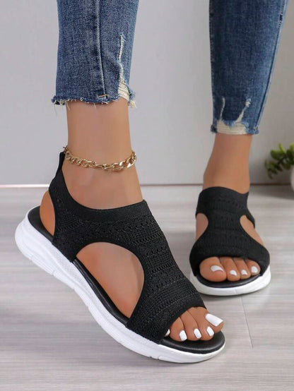 BreezeStride Comfort Platform Sandals  Lightweight Wedge Sandals For Women 3