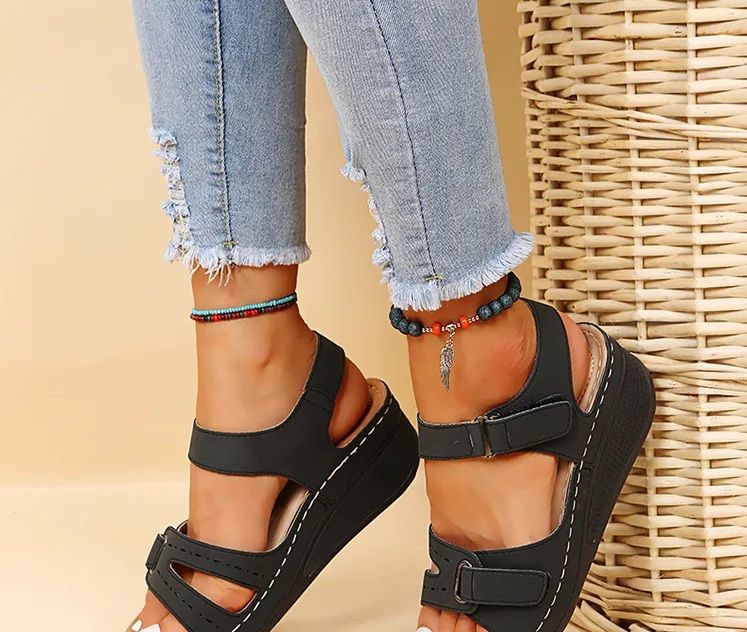 CloudLift Comfort Wedge Sandals  Lightweight NonSlip Platform Sandals For Women 1