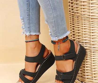 CloudLift Comfort Wedge Sandals  Lightweight NonSlip Platform Sandals For Women 1