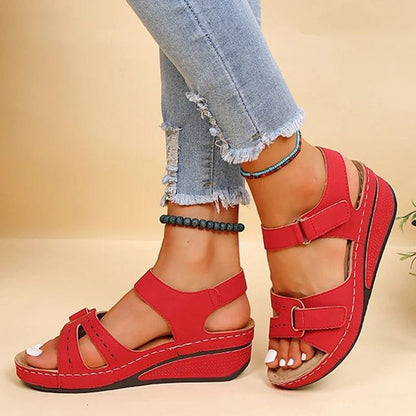 CloudLift Comfort Wedge Sandals  Lightweight NonSlip Platform Sandals For Women 4