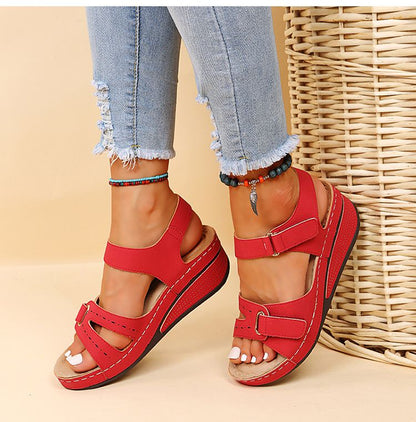 CloudLift Comfort Wedge Sandals  Lightweight NonSlip Platform Sandals For Women 5