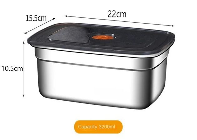 EcoSeal Stainless Steel Bento Box  LeakProof Food Storage For Lunch Camping And Meal Prep 9