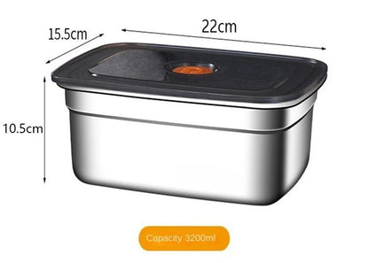 EcoSeal Stainless Steel Bento Box  LeakProof Food Storage For Lunch Camping And Meal Prep 9