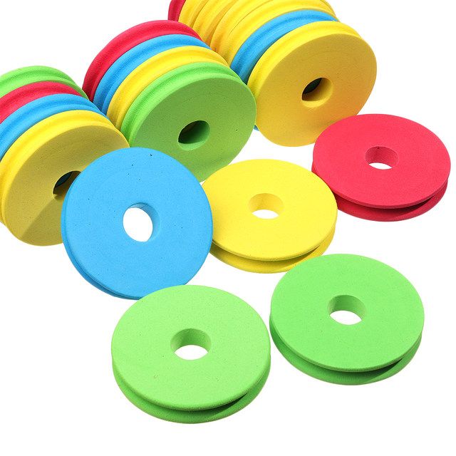 SkyShot Foam Disc Launcher  Safe Outdoor Flying Disc Toy For Kids 4