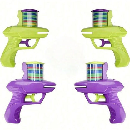 SkyShot Foam Disc Launcher – Safe Outdoor Flying Disc Toy for Kids
