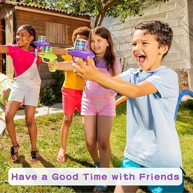 SkyShot Foam Disc Launcher  Safe Outdoor Flying Disc Toy For Kids 1