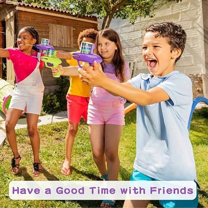 SkyShot Foam Disc Launcher  Safe Outdoor Flying Disc Toy For Kids 1