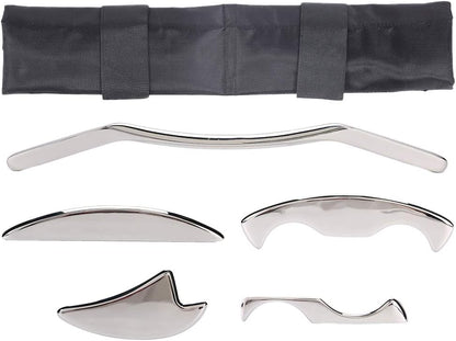 Professional Stainless Steel Gua Sha Tool for Deep Tissue Therapy and Myofascial Release