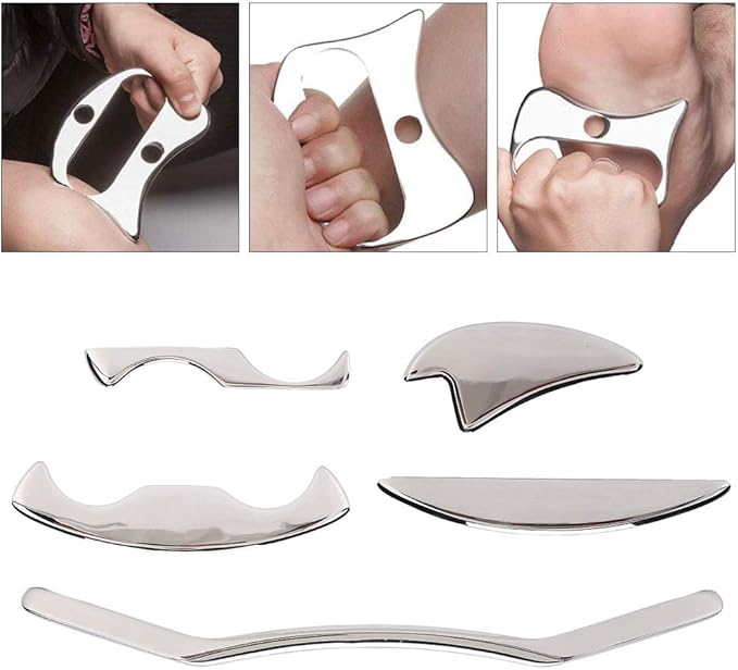Professional Stainless Steel Gua Sha Tool For Deep Tissue Therapy And Myofascial Release 1