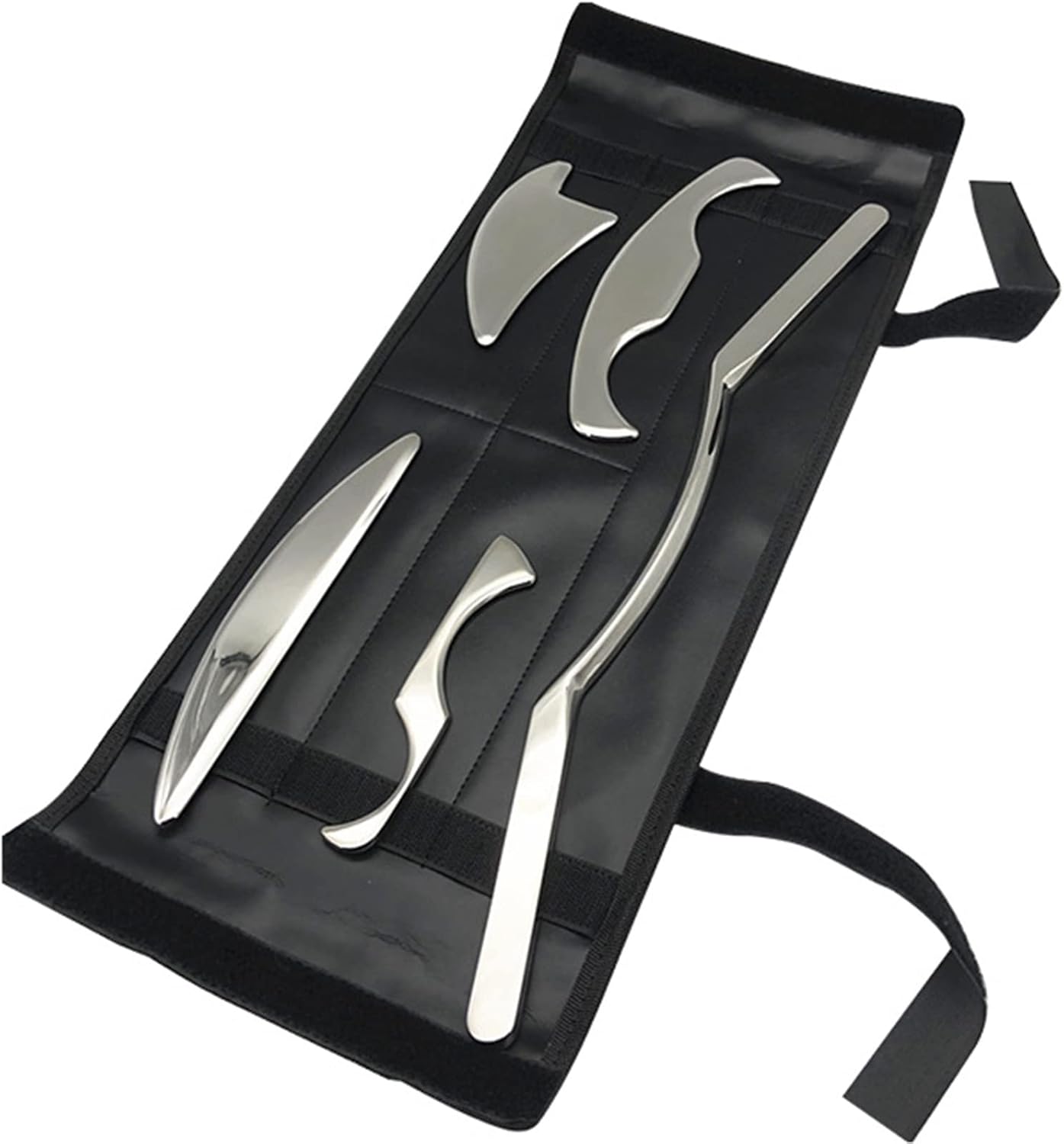 Professional Stainless Steel Gua Sha Tool For Deep Tissue Therapy And Myofascial Release 6