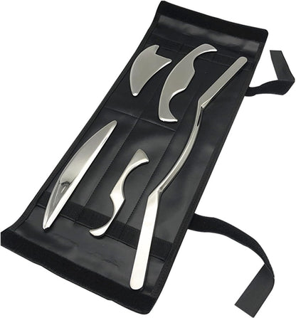 Professional Stainless Steel Gua Sha Tool For Deep Tissue Therapy And Myofascial Release 6