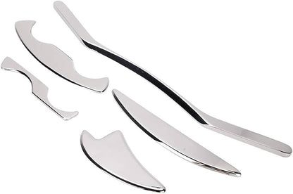 Professional Stainless Steel Gua Sha Tool For Deep Tissue Therapy And Myofascial Release 5