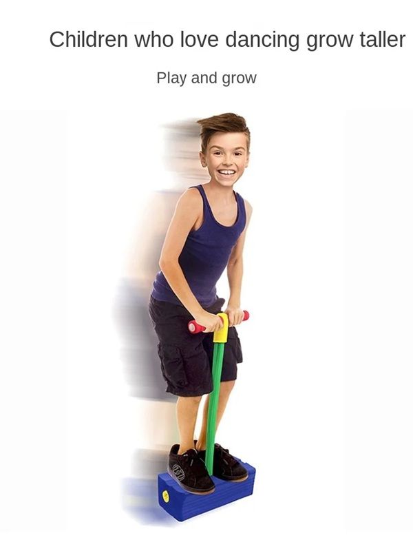 BouncyFun Foam Pogo Jumper  Active Outdoor Toy For Kids Ages 3 And Up 5