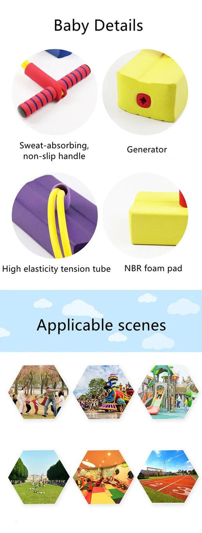 BouncyFun Foam Pogo Jumper  Active Outdoor Toy For Kids Ages 3 And Up 7
