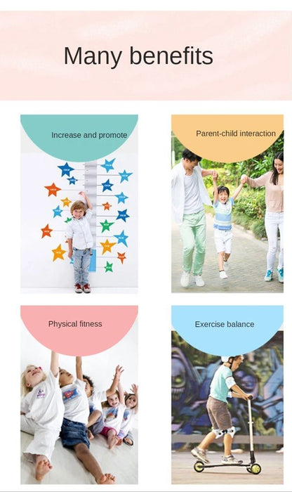 BouncyFun Foam Pogo Jumper  Active Outdoor Toy For Kids Ages 3 And Up 9