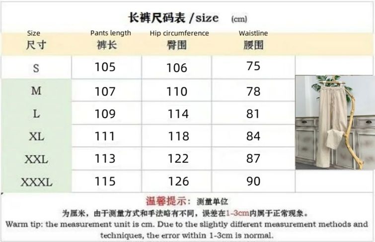 BreezeFlex Mens Linen Pants  Lightweight Cotton Hemp Trousers For Summer Comfort 9