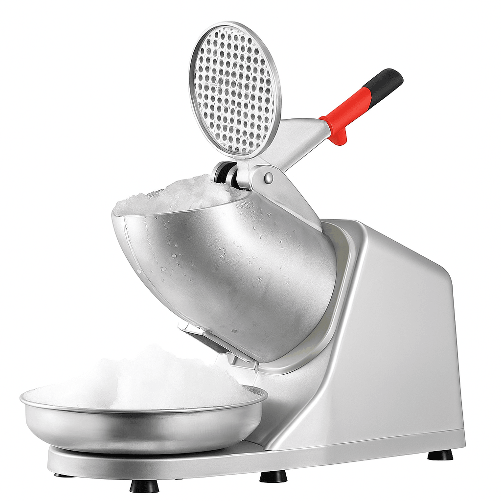 Electric Ice Shaver Machine 143 Lbshr Snow Cone Maker  Ice Crusher 1