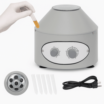 8001 Electric Centrifuge Machine 110V 4000 RPM 6 X 067 Fl Oz Tubes 3