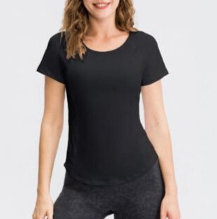 ZenFlow Womens Quick Dry Yoga Tee  Breathable Short Sleeve Workout Shirt 6