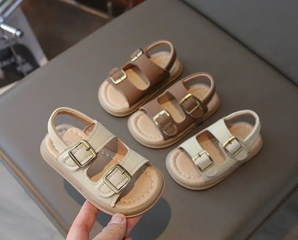 SoftStep Kids Sandals – Breathable, Non-Slip Beach Shoes for Toddlers and Children