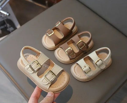 SoftStep Kids Sandals – Breathable, Non-Slip Beach Shoes for Toddlers and Children