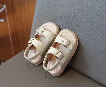 SoftStep Kids Sandals  Breathable NonSlip Beach Shoes For Toddlers And Children 1