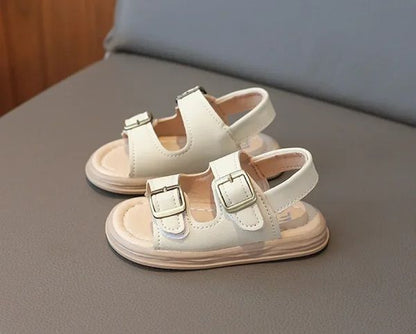 SoftStep Kids Sandals  Breathable NonSlip Beach Shoes For Toddlers And Children 2