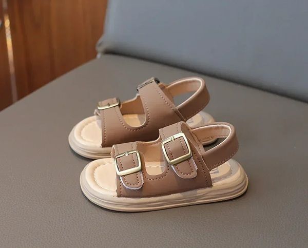 SoftStep Kids Sandals  Breathable NonSlip Beach Shoes For Toddlers And Children 4