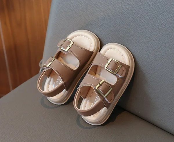 SoftStep Kids Sandals  Breathable NonSlip Beach Shoes For Toddlers And Children 3