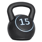3Piece Kettlebell Set Fitness Strength Training Exercise With Base 4