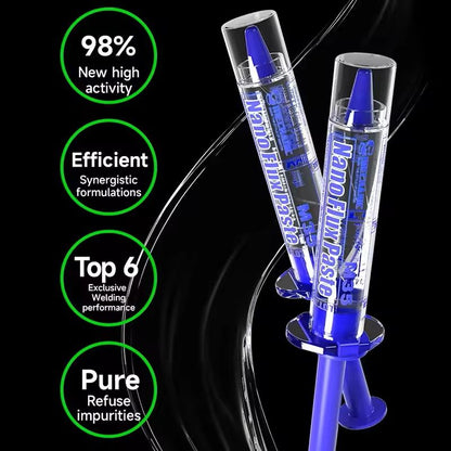 Low Fog Nanometer Solder Paste For Precision Electronics And Motherboard Repair 2