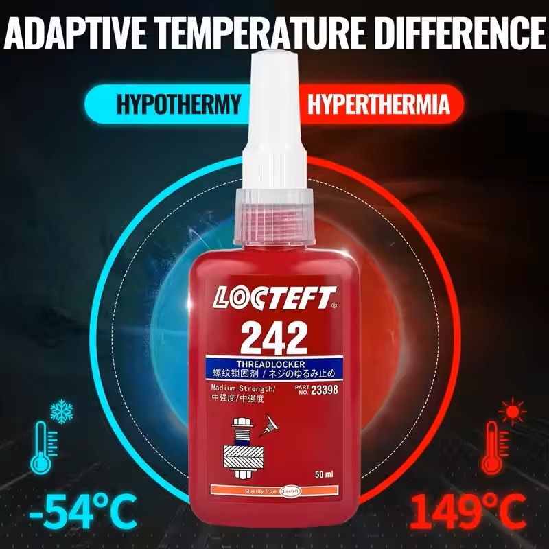 Threadlocker Adhesive Glue For Screws And Bolts Anti Loosening And Corrosion Resistant 2