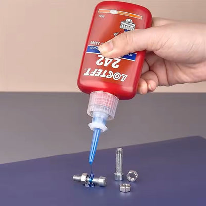Threadlocker Adhesive Glue For Screws And Bolts Anti Loosening And Corrosion Resistant 3