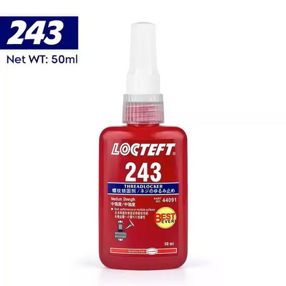 Threadlocker Adhesive Glue For Screws And Bolts Anti Loosening And Corrosion Resistant 6