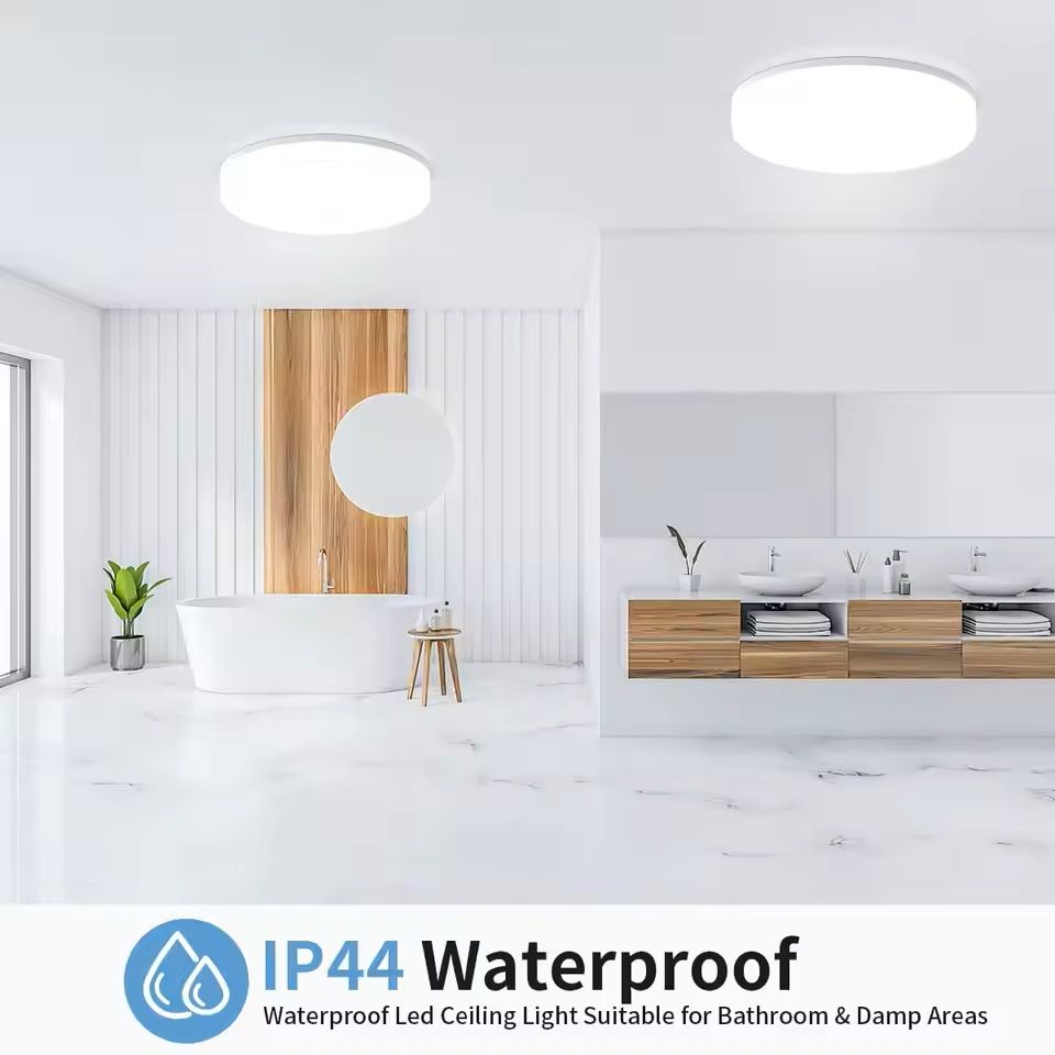 Modern Round LED Ceiling Light For Bedroom Kitchen And Living Room 2