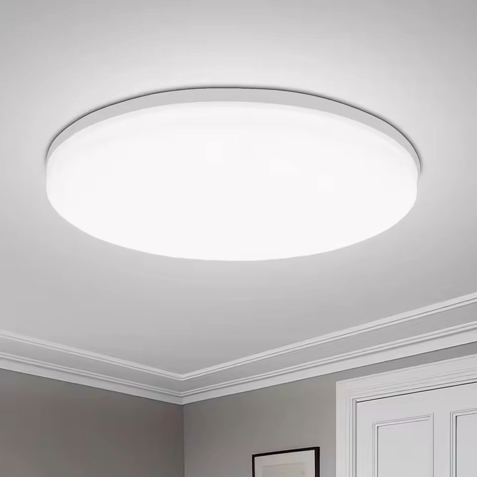 Modern Round LED Ceiling Light For Bedroom Kitchen And Living Room 5