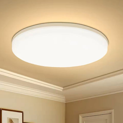 Modern Round LED Ceiling Light For Bedroom Kitchen And Living Room 7