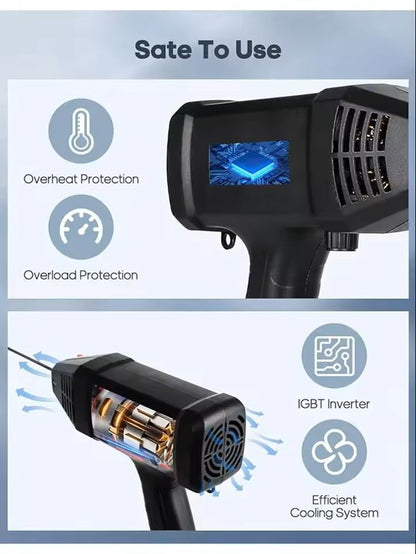 Portable ARC Welder Machine With Digital Display And Welding Tool Kit 3