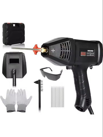 Portable ARC Welder Machine with Digital Display and Welding Tool Kit