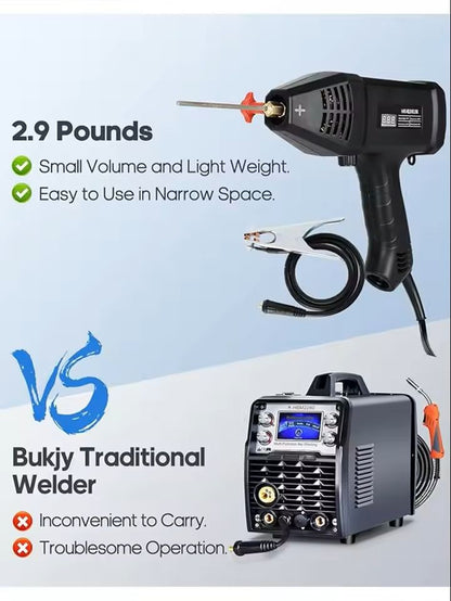 Portable ARC Welder Machine With Digital Display And Welding Tool Kit 4