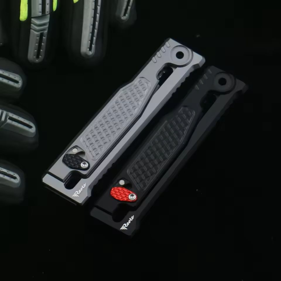 Knife Handle DIY Accessory Made From Aviation Grade Aluminum Alloy 1