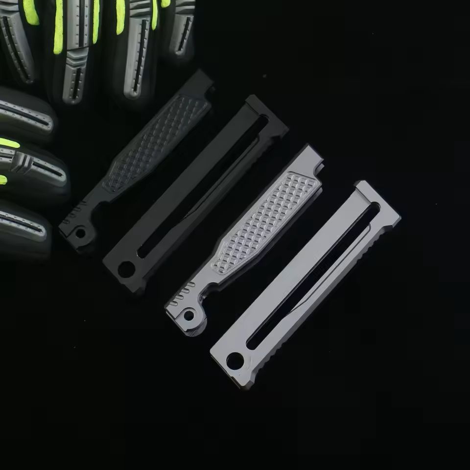 Knife Handle DIY Accessory Made From Aviation Grade Aluminum Alloy 3