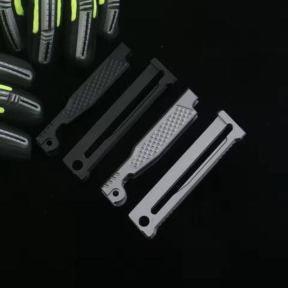 Knife Handle DIY Accessory Made From Aviation Grade Aluminum Alloy 3