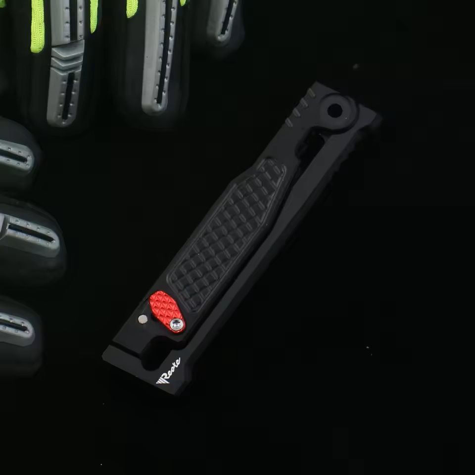 Knife Handle DIY Accessory Made From Aviation Grade Aluminum Alloy 4