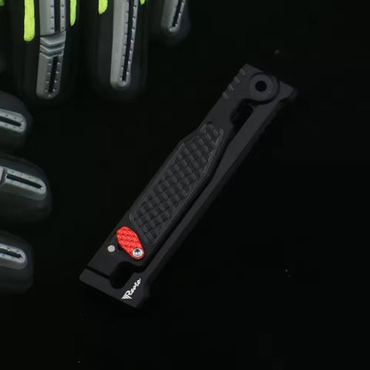 Knife Handle DIY Accessory Made From Aviation Grade Aluminum Alloy 4