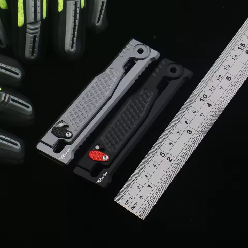 Knife Handle DIY Accessory Made from Aviation Grade Aluminum Alloy