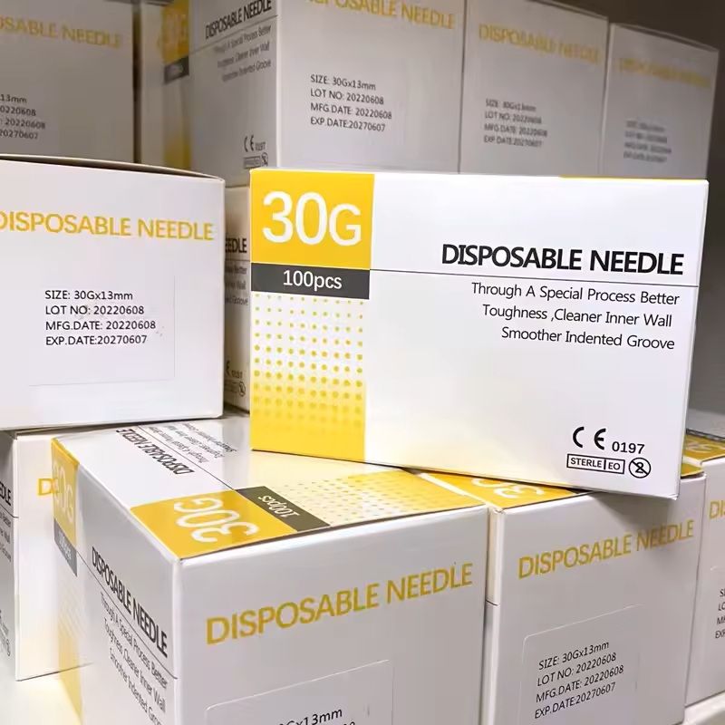 Disposable Painless Beauty Needles for Skincare and Piercing Applications