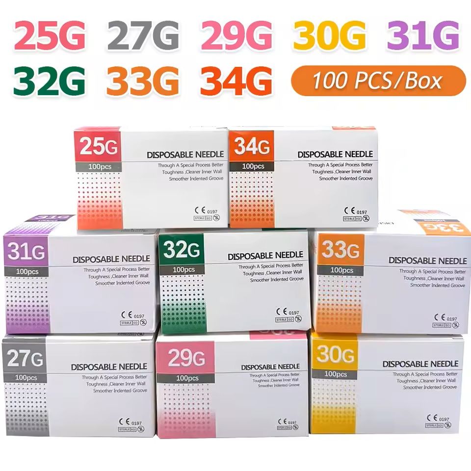 Disposable Painless Beauty Needles For Skincare And Piercing Applications 4