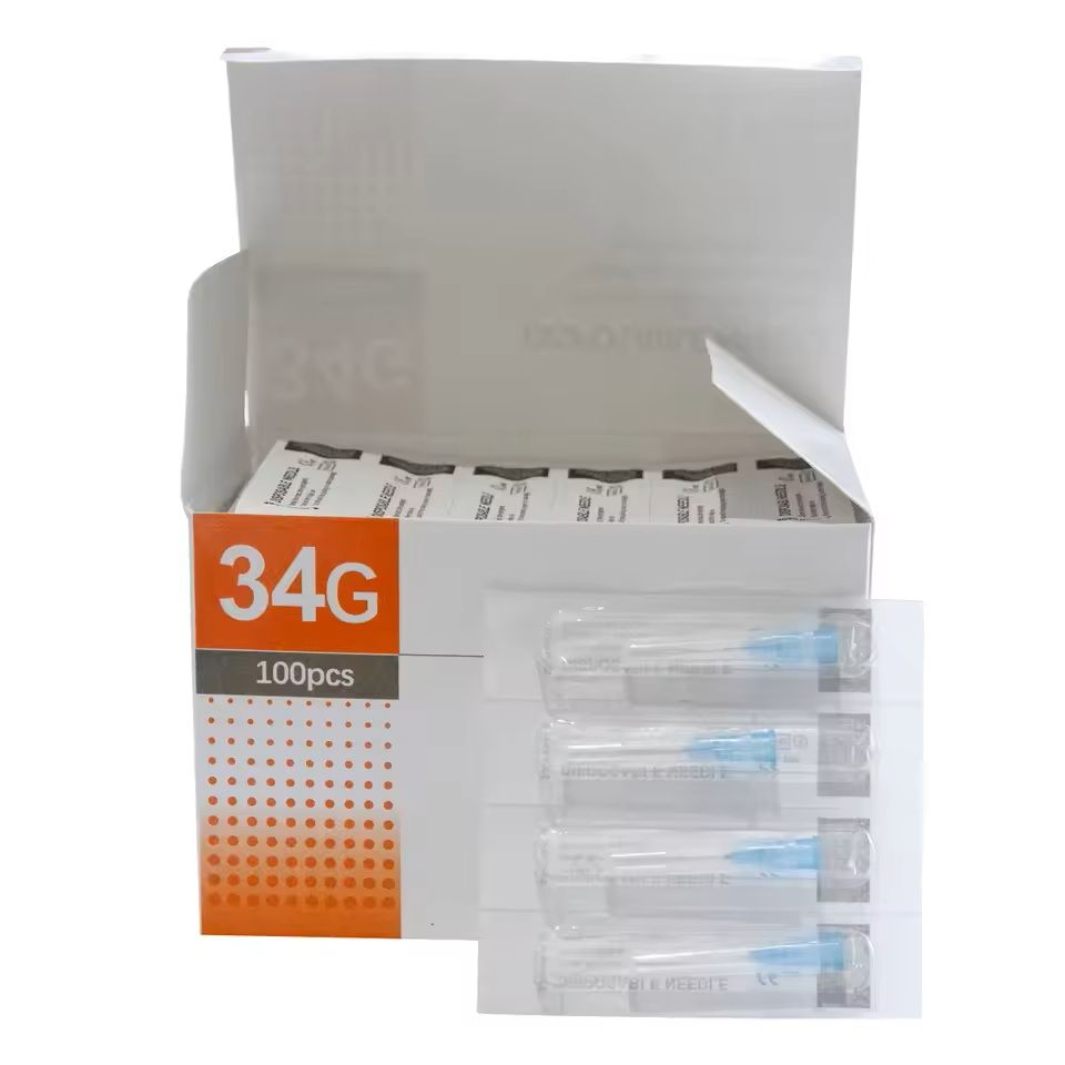 Disposable Painless Beauty Needles For Skincare And Piercing Applications 5