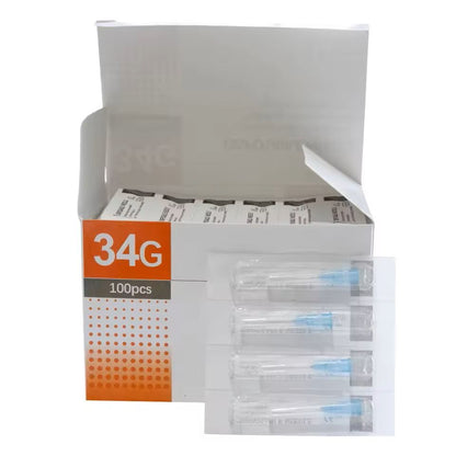 Disposable Painless Beauty Needles For Skincare And Piercing Applications 5